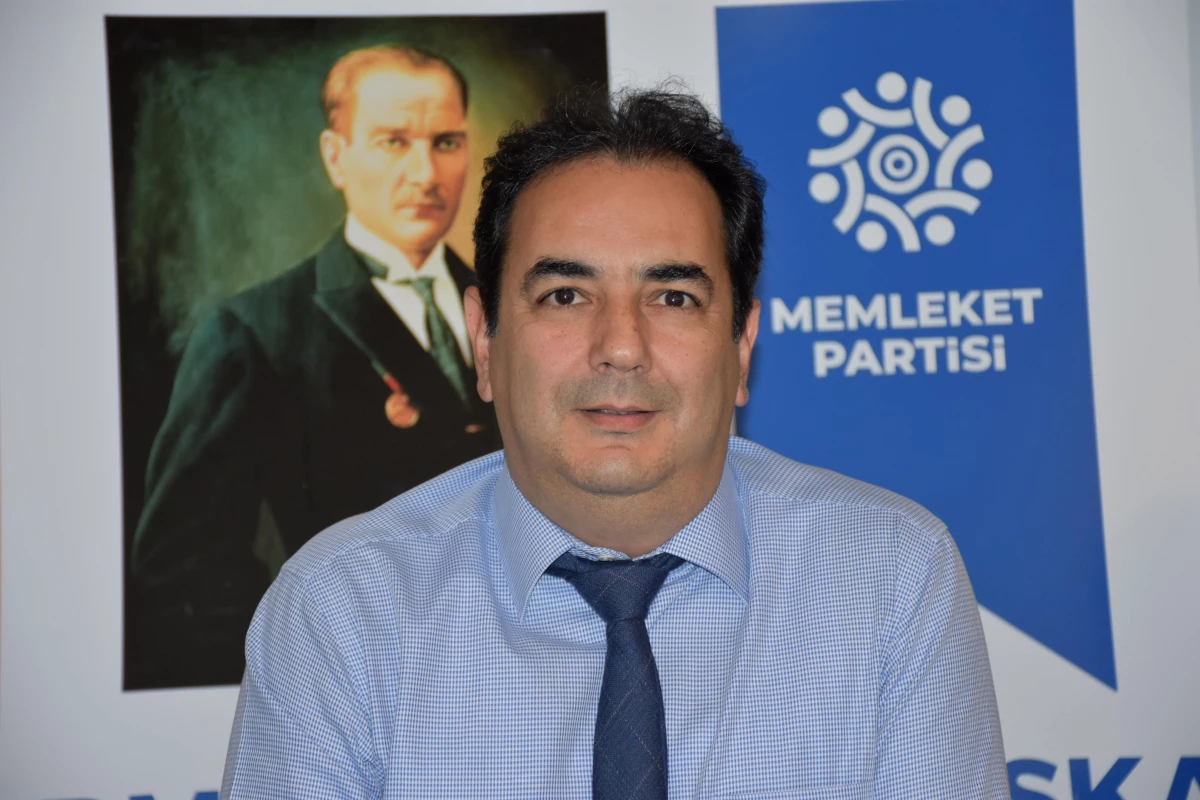 Memleket Partisi Marmaris İlçe Başkanı Karaağaç, yönetimini tanıttı