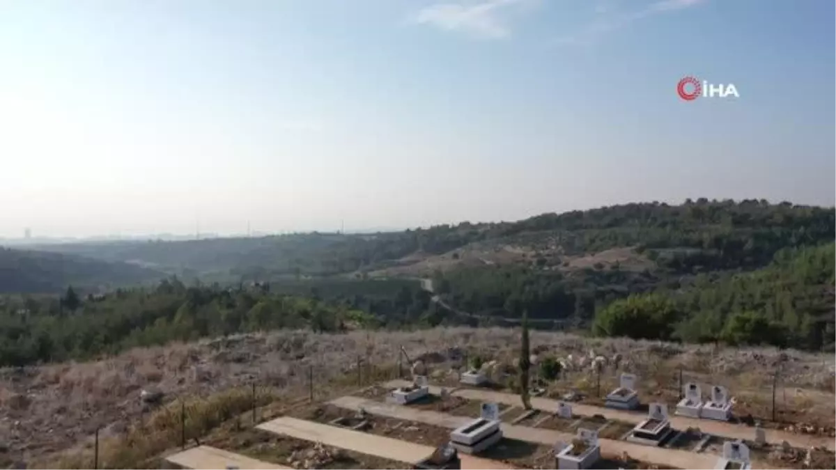 Mersin'de hayata geçirilen hayvan mezarlığı büyük ilgi görüyor