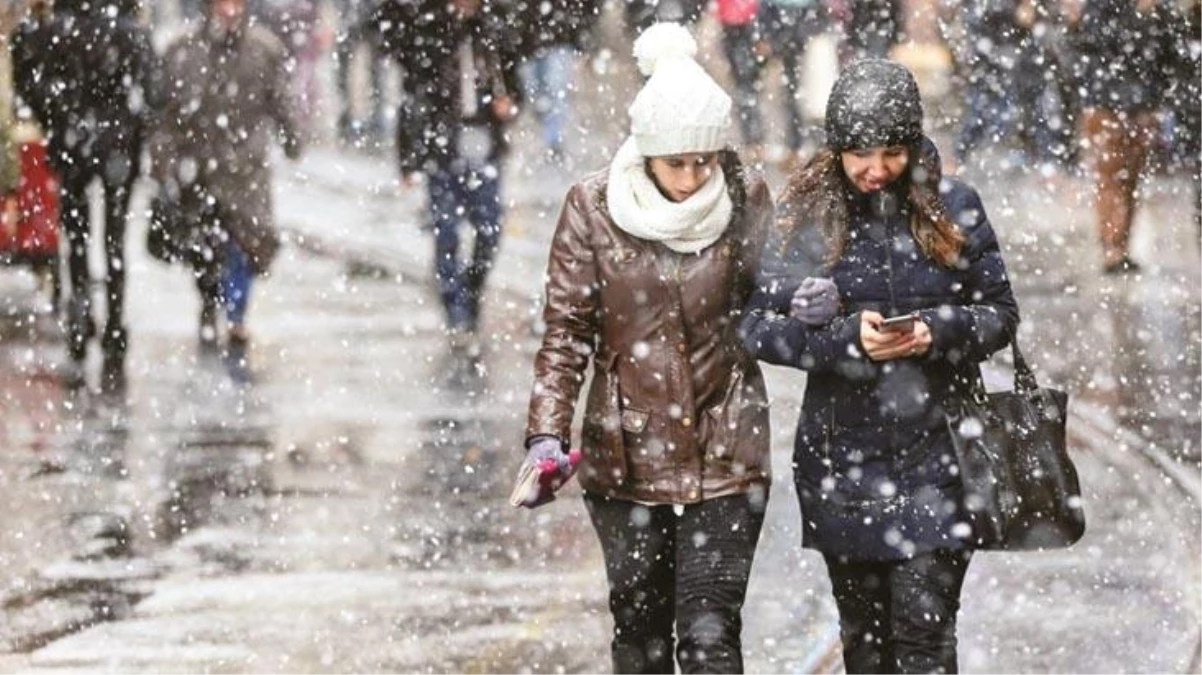 Son dakika! Meteoroloji\'den 27 il için sarı ve turuncu kodlu uyarı yapıldı: Sağanak ve kar kapıda