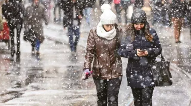 Son dakika! Meteoroloji'den 27 il için sarı ve turuncu kodlu uyarı yapıldı: Sağanak ve kar kapıda