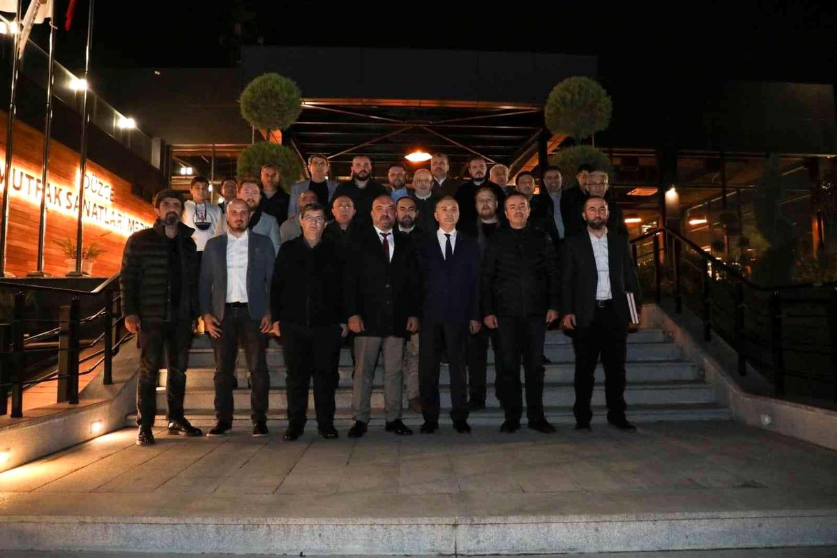 MÜSİAD Başkanı Özlü\'yü ağırladı