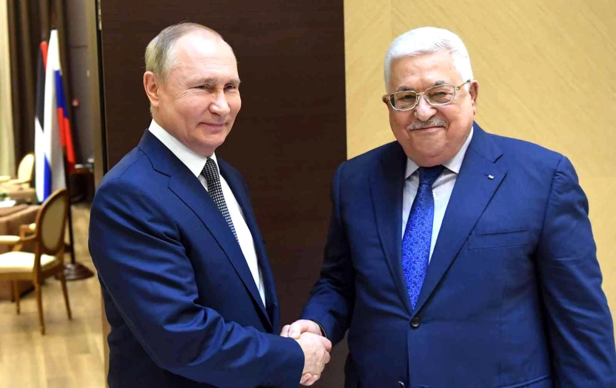 Putin: "Filistin sorunu iki bağımsız devlet temelinde çözülmeli"