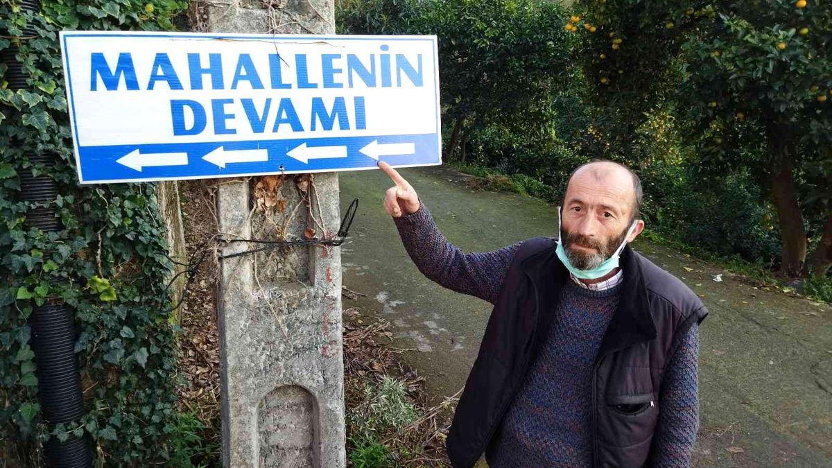Rize\'deki bu \'Mahallenin devamı\' var