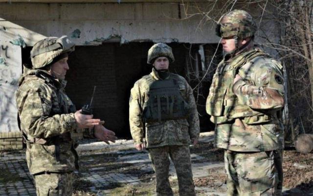 Rusya-Ukrayna gerilimi zirve yapacak! ABD'li askerlerden Donbass'a askeri çıkarma