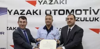 Sakarya'daki otomotiv fabrikası Yazaki'den 1500 ilave istihdam