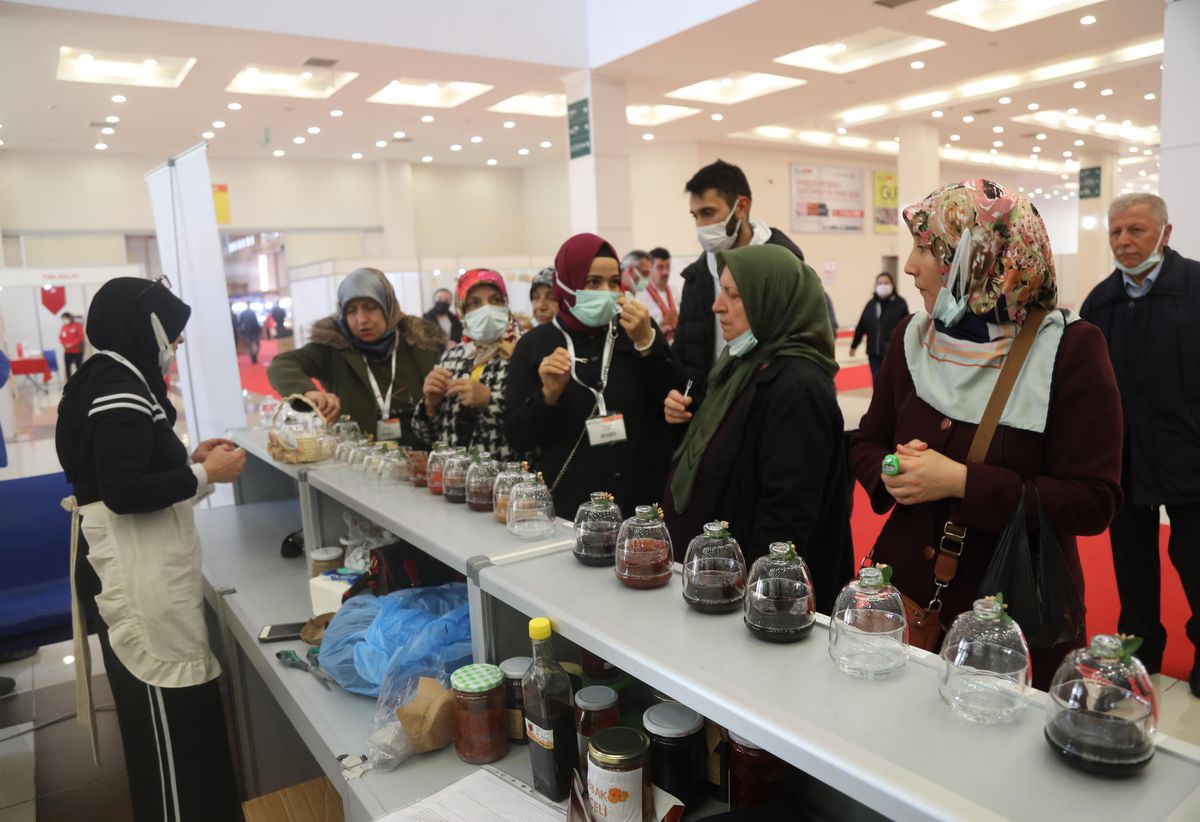 Samsun\'da Gurme 2021 Gıda ve Yöresel Lezzetler Fuarı açıldı