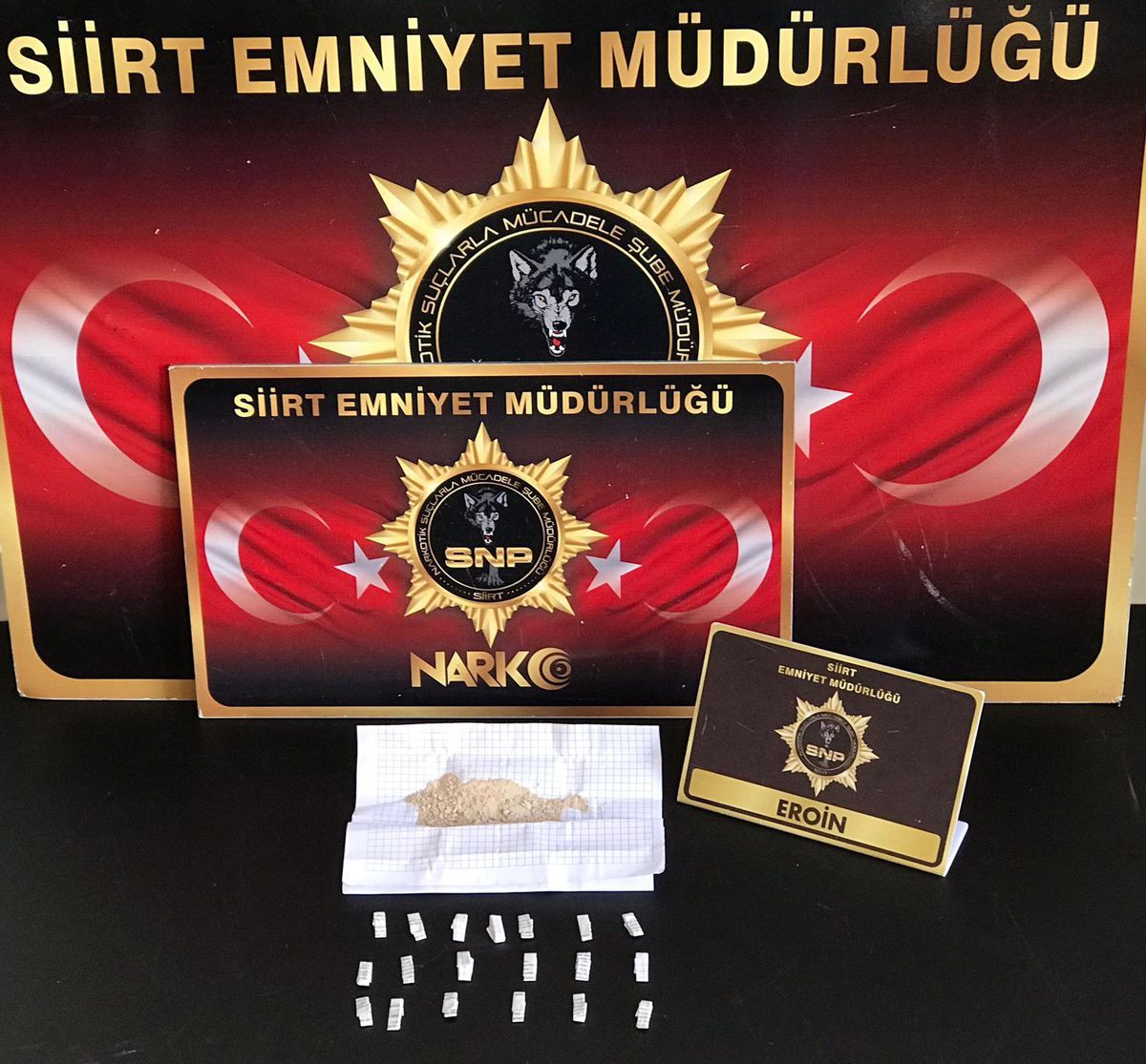 Son dakika haberleri: Siirt\'te uyuşturucu operasyonunda 1 şüpheli yakalandı