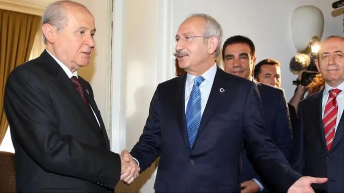 Son Dakika: CHP lideri Kemal Kılıçdaroğlu, Devlet Bahçeli\'ye seslendi: Seçimin yolunu aç