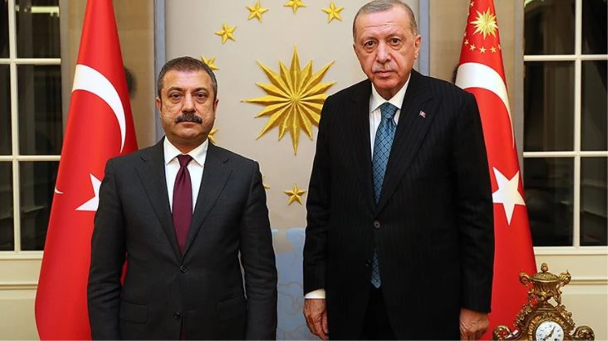 Son dakika! Cumhurbaşkanı Erdoğan, döviz kurundaki yükseliş sonrası Merkez Bankası Başkanı Kavcıoğlu ile görüştü