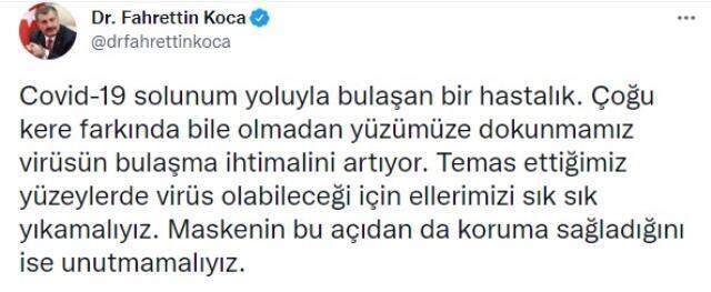 Son Dakika: Türkiye'de 23 Kasım günü koronavirüs nedeniyle 208 kişi vefat etti, 28 bin 170 yeni vaka tespit edildi