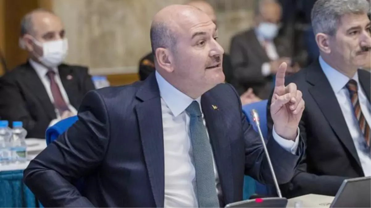 Süleyman Soylu\'dan 10 bin dolar alan siyasetçi açıklaması: Devletin kayıtlarında var, açığa çıkacak