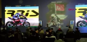 Dünya şampiyonu Toprak Razgatlıoğlu basınla buluştu (YENİDEN)