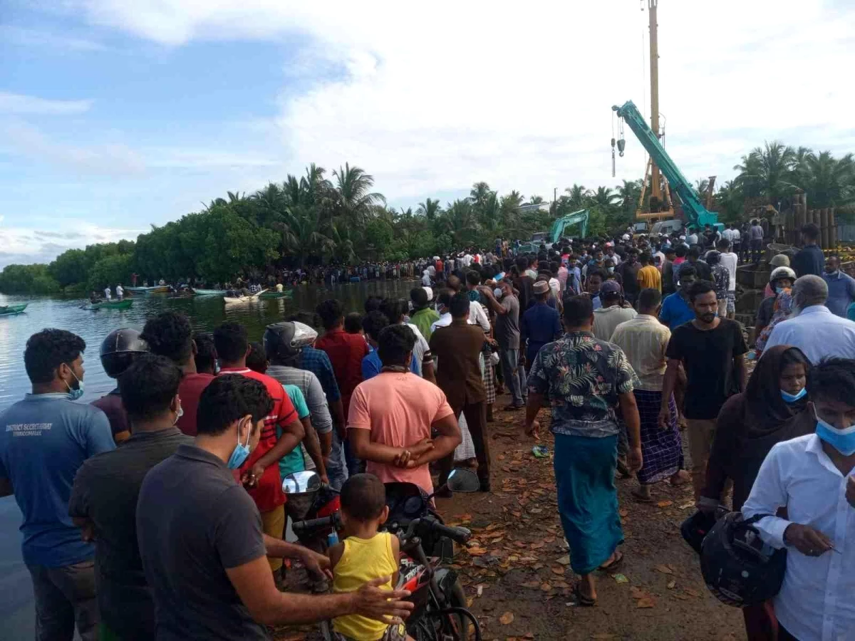Sri Lanka\'da tekne alabora oldu: 6 ölü, 11 yaralı