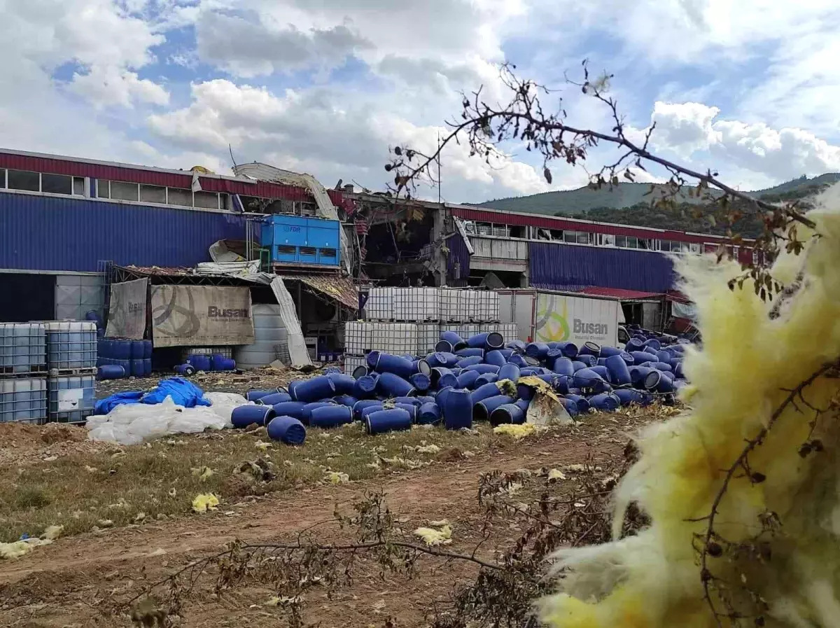 Tekstil fabrikasındaki o patlama için istenen cezalar belli oldu