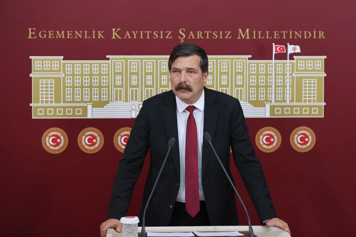 Son dakika haberi: TİP Genel Başkanı Baş: "İçişleri Bakanı sorulara yanıt veremedi"