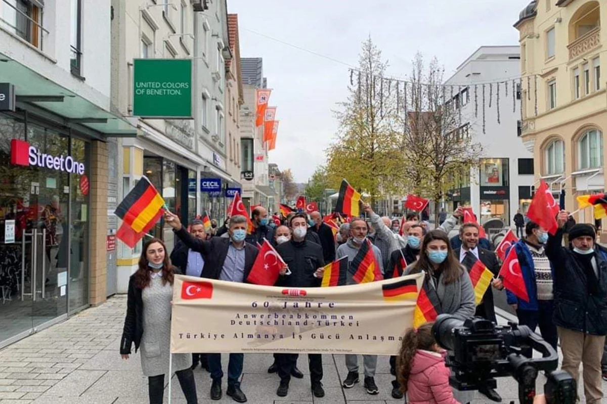 Türkiye ile Almanya arasındaki işçi göçünün 60. yılında Göppingen\'de etkinlik düzenlendi