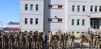 Vali Çağatay'dan 'Eren' operasyonunda görevli tabura ziyaret