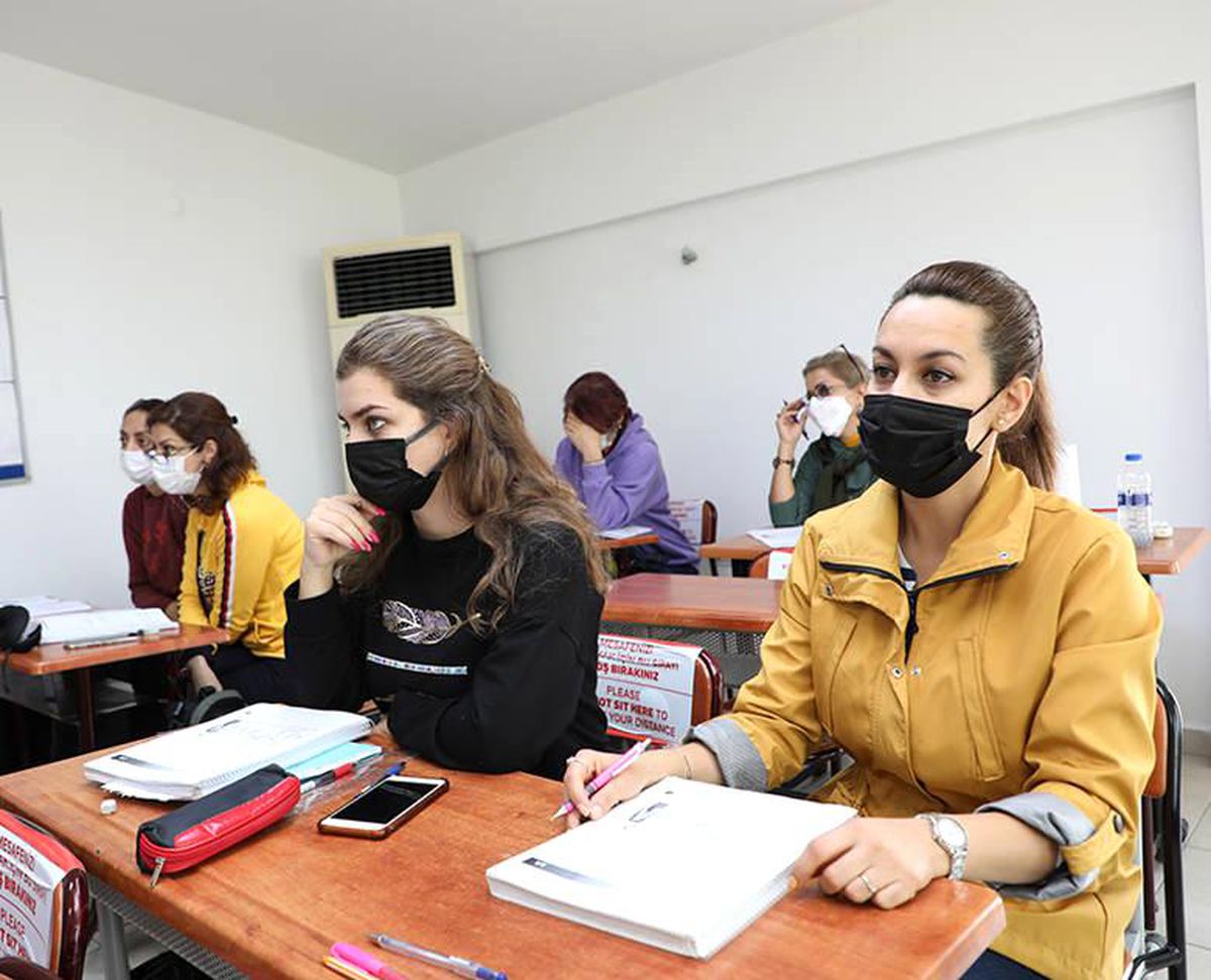 Yabancılar Türkçe\'yi ATASEM\'de öğreniyor