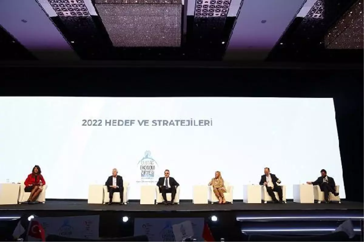 2022 targets and strategies were discussed at Uludag Economy Summit