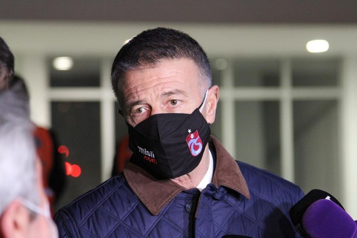 Son dakika haberi... Ağaoğlu: "Hakemler hakkında konuşmama kararı aldık"
