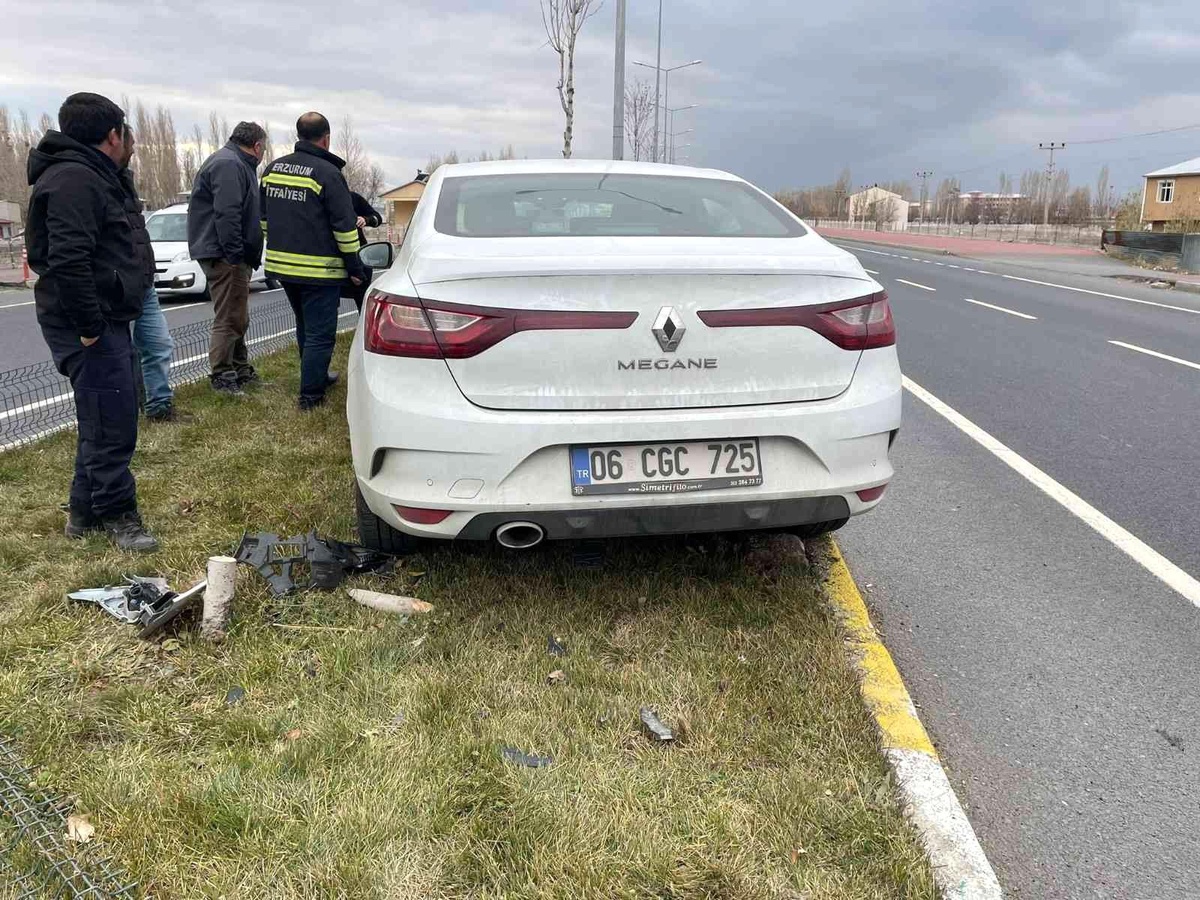 AK Parti Erzurum kadın kolları üyeleri kaza yaptı
