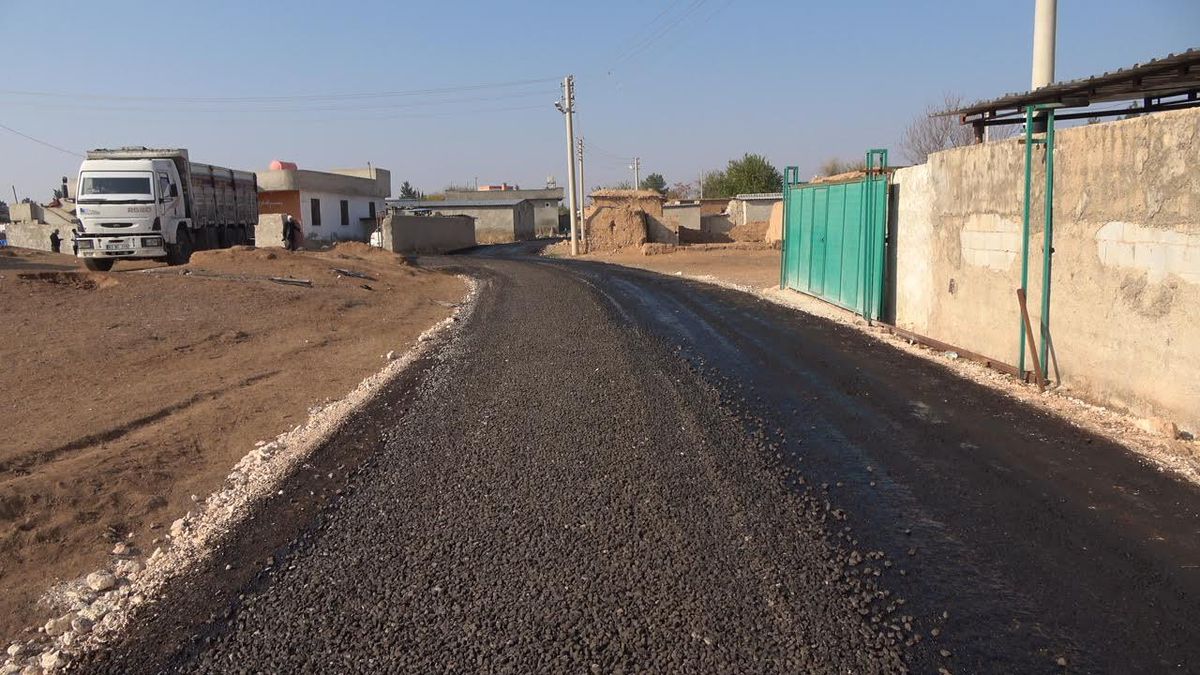 Akçakale, Başkan Yalçınkaya ile modern üst yapıya kavuşmaya devam ediyor