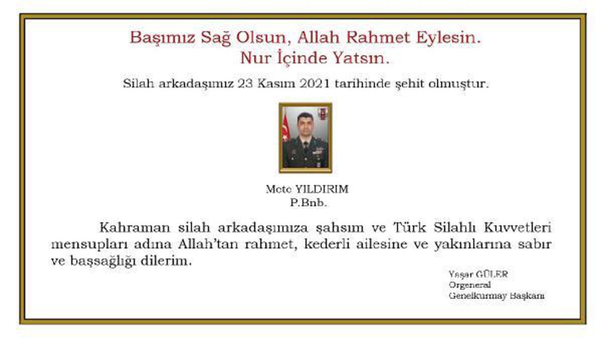 Son dakika haberi! Ankara\'ya şehit ateşi düştü (2)