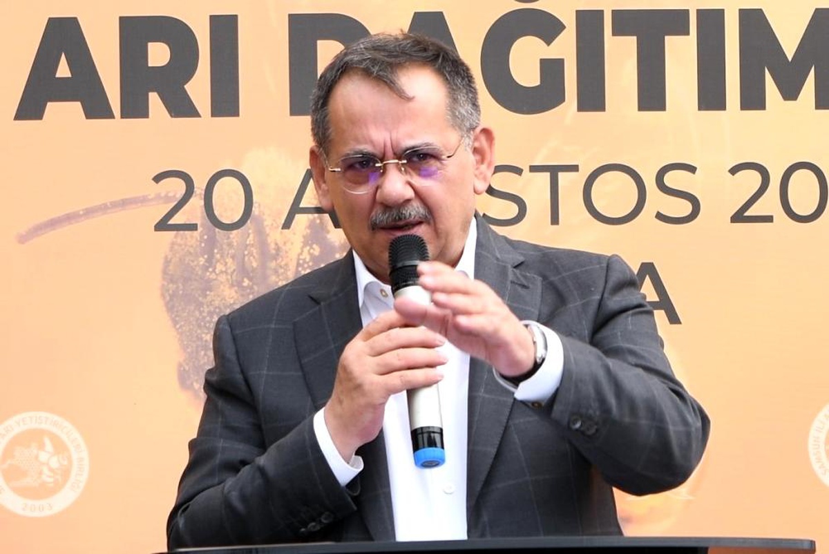 Arıcılık ekonomisine Büyükşehir desteği