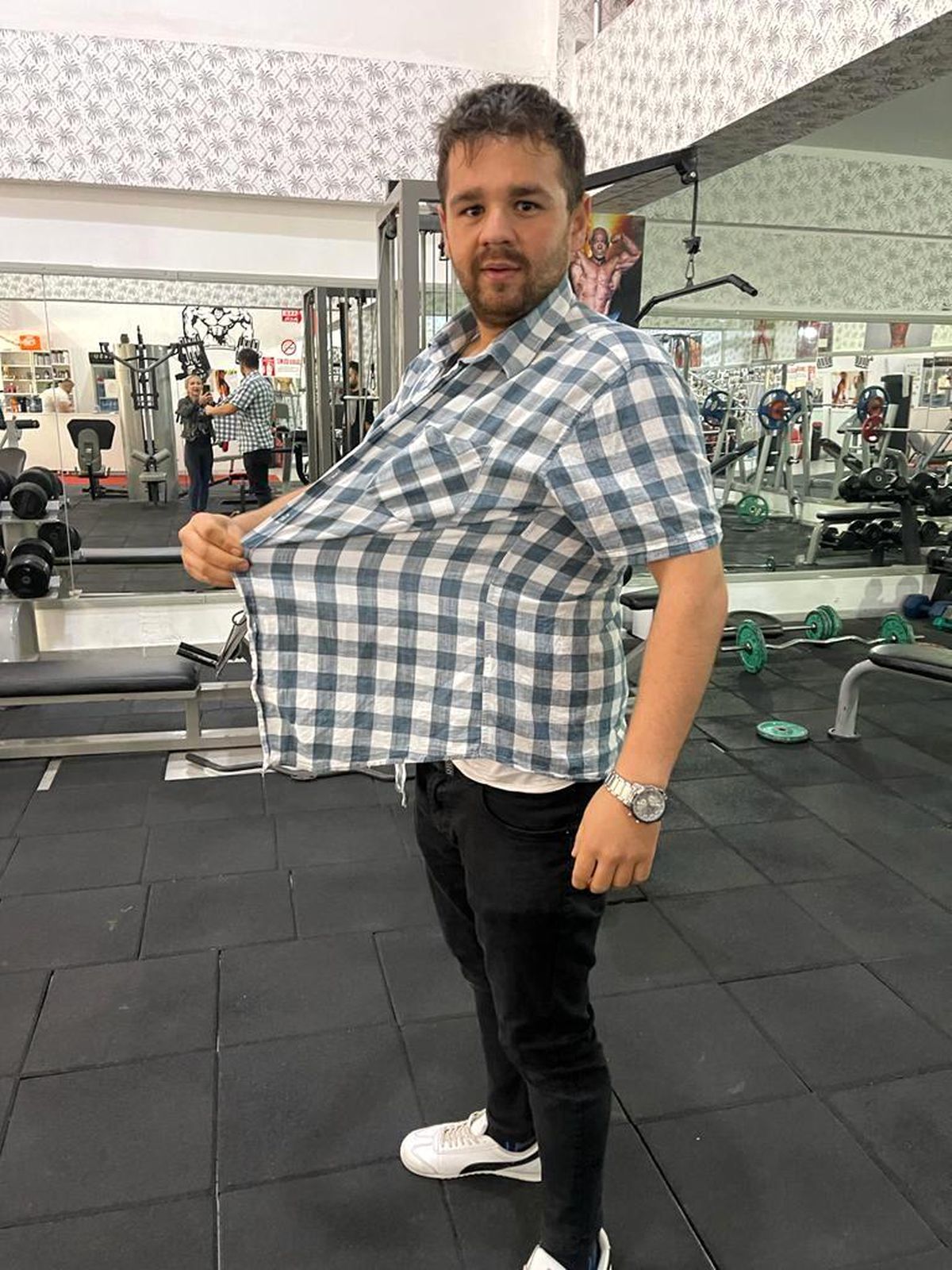 Son dakika... Asker olmak için 25 kilo verdi