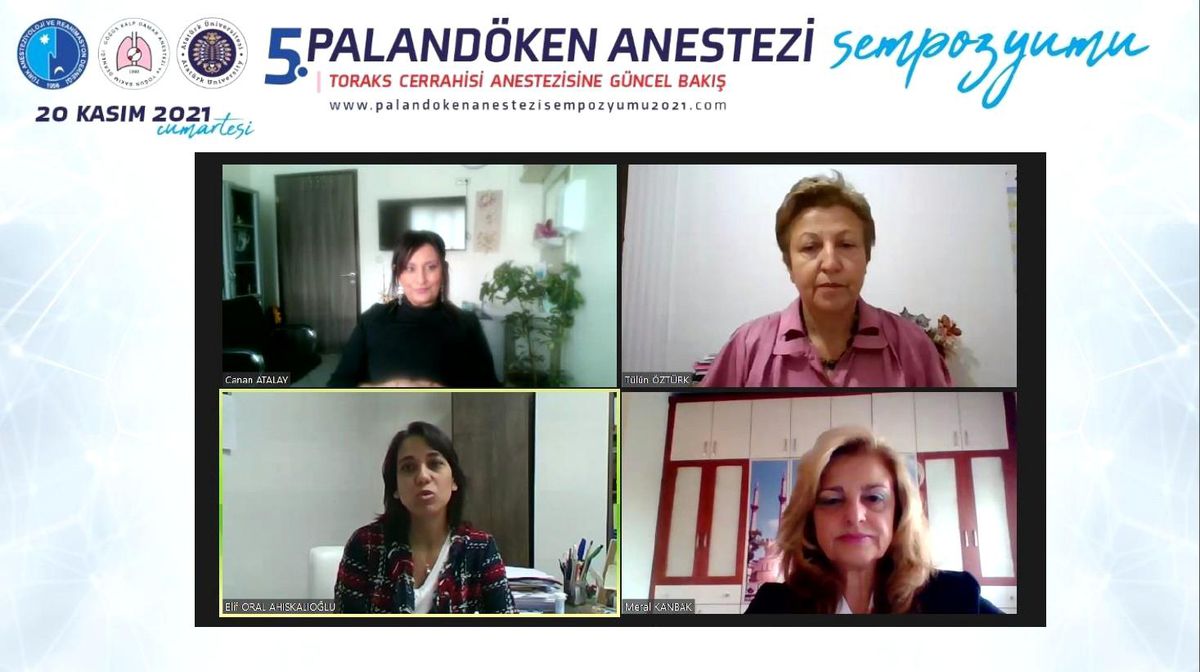 Atatürk Üniversitesi öncülüğünde 5. Palandöken anestezi günleri düzenlendi