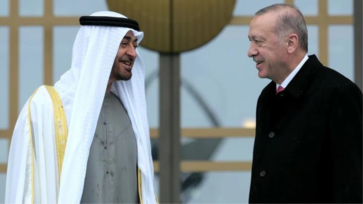 BAE Veliaht Prensi Bin Zayid\'den, Erdoğan\'a telgraf! Teşekkürlerini iletti