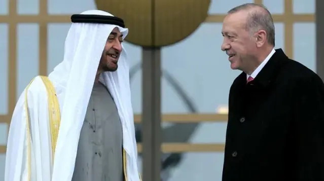 BAE Veliaht Prensi Bin Zayid'den, Erdoğan'a telgraf! Teşekkürlerini iletti BAE Veliaht Prensi Bin Zayid'den, Erdoğan'a telgraf! Teşekkürlerini iletti
