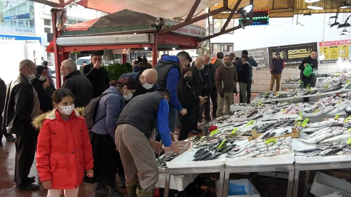 Balık çeşitliği artmasıyla tezgahlar şenlendi