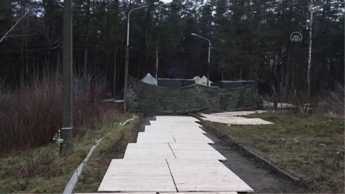 Belarus-Polonya sınırındaki 2 bin kişinin zorlu yaşam şartları altındaki bekleyişi sürüyor