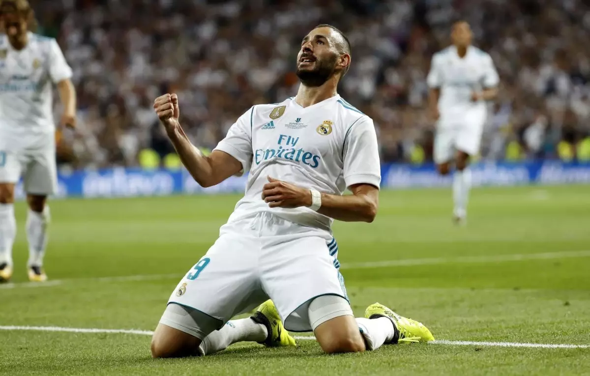 Benzema\'ya 1 yıl ertelenmiş hapis cezası!