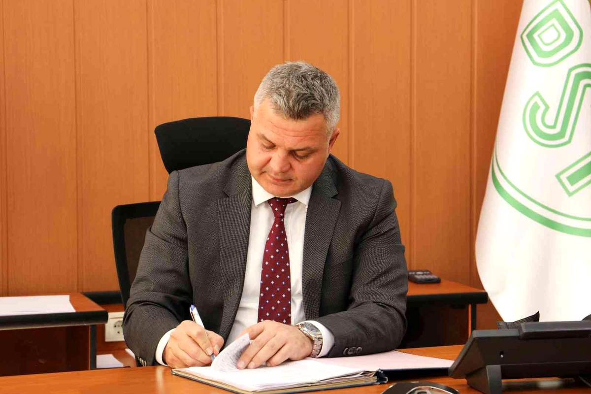 Bölge Müdürü Yavuz: "Ağrı Tutak İlçe Merkezi 1. kısım sözleşmesini imzaladı"