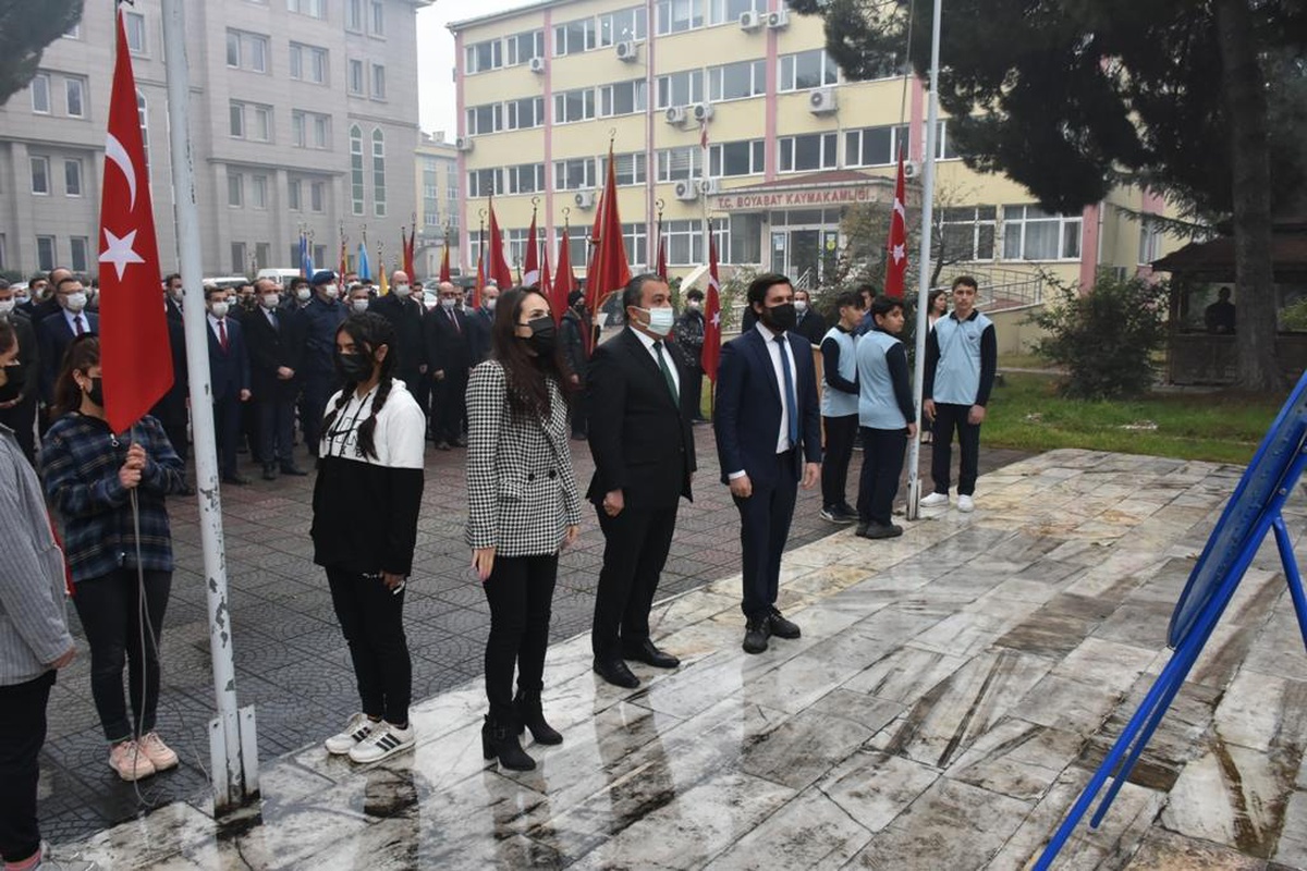 Boyabat\'ta 24 Kasım Öğretmenler Günü kutlandı