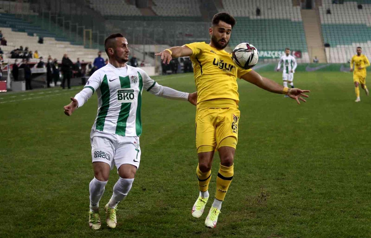 Bursaspor PFDK\'ya sevk edildi