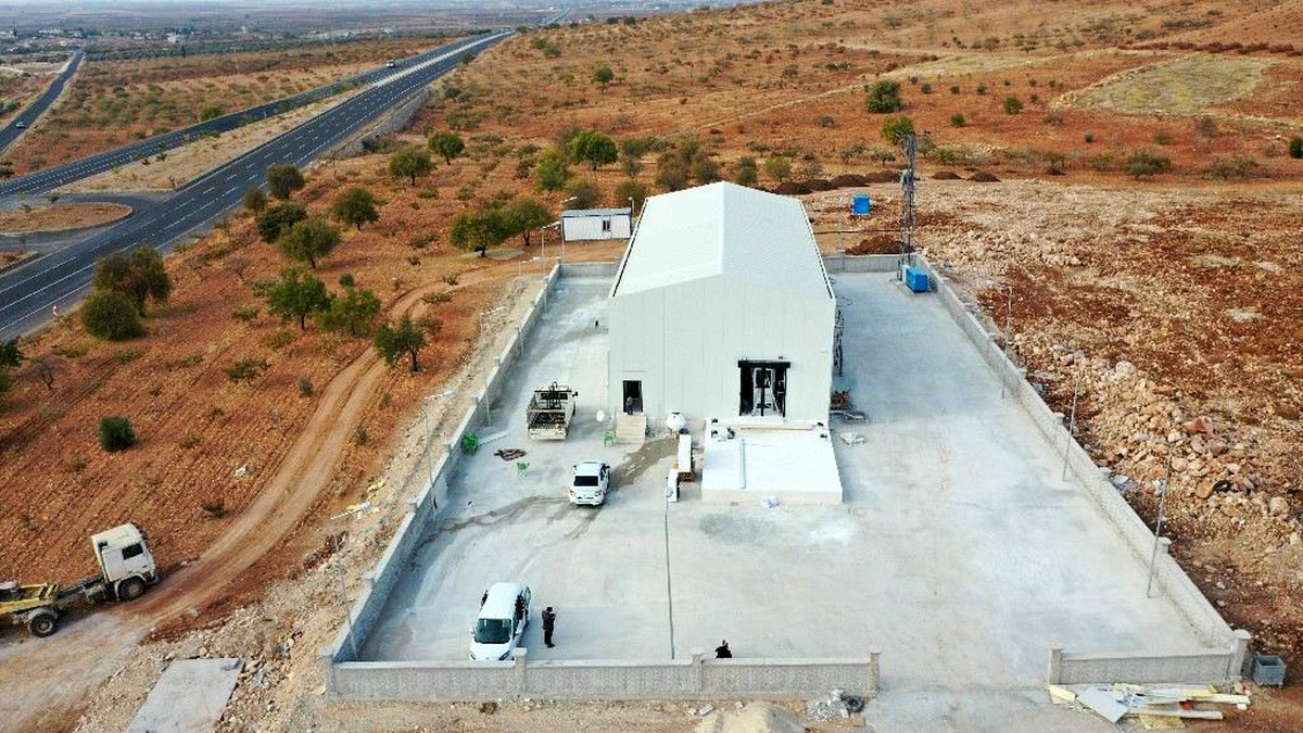 Büyükşehir\'den Bozova\'ya modern mezbaha