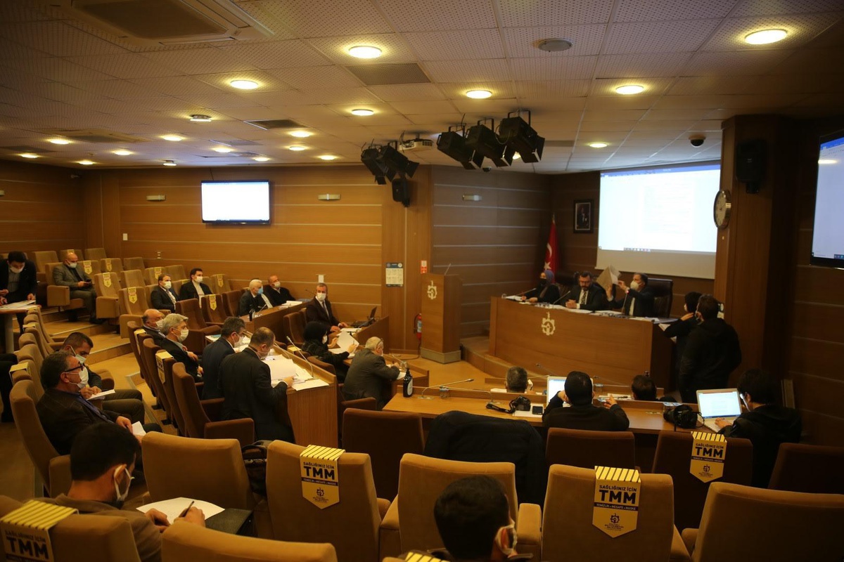 Cedit\'te yıkım ihalesine 21 firma katıldı