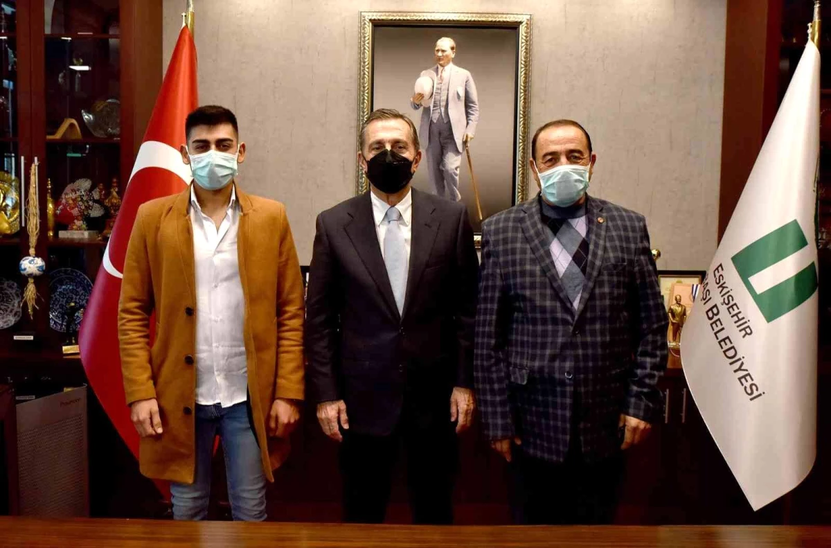 CHP Sivrihisar\'dan Başkan Ataç\'a ziyaret