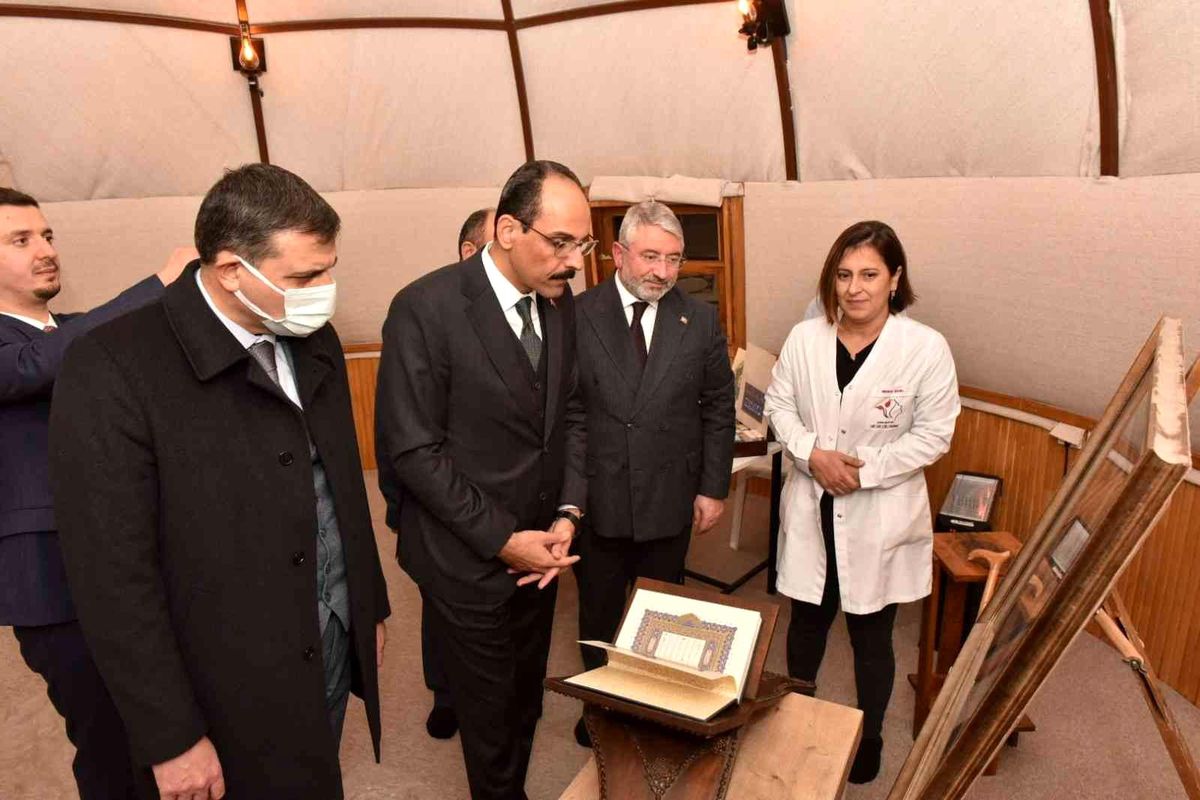Cumhurbaşkanlığı sözcüsü İbrahim Kalın\'dan Çorum obasına tam not
