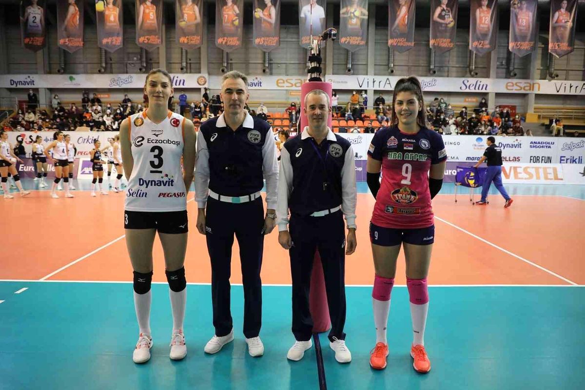 Eczacıbaşı Dynavit, tur atladı