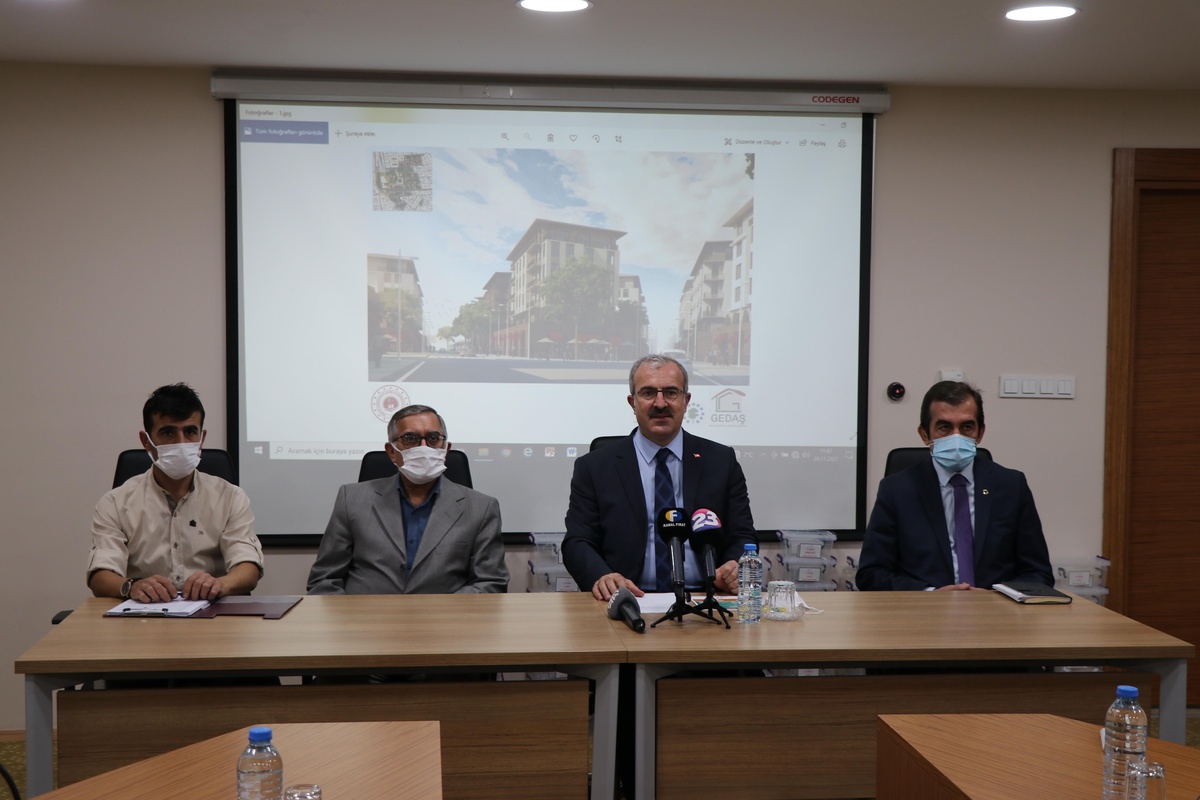 Elazığ\'da 395 deprem konutu için kura çekildi