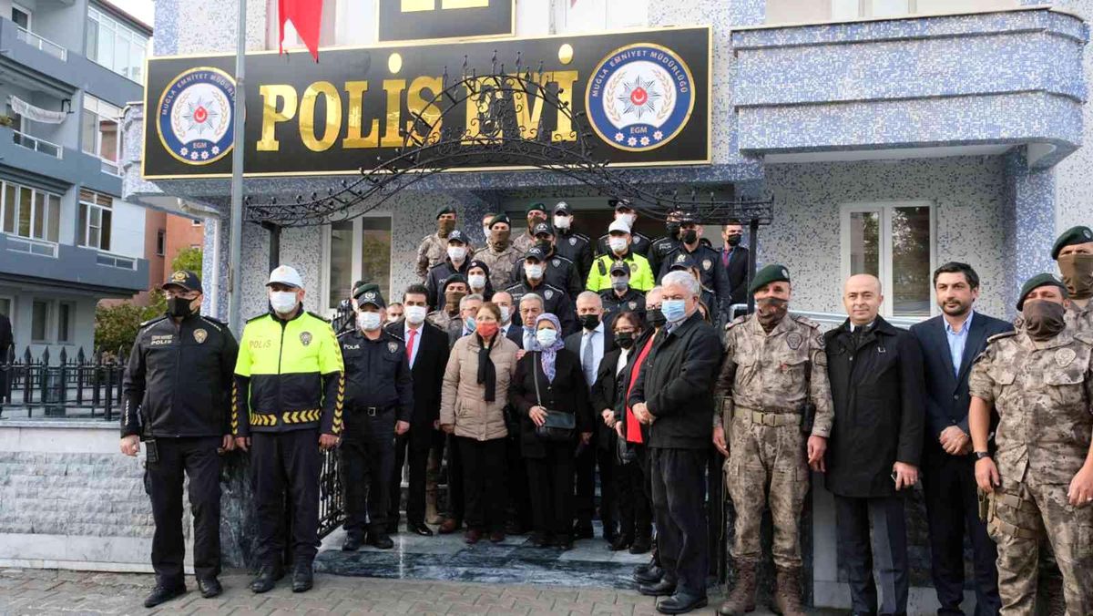 Son dakika: Eski FETÖ yurdu Polis Evi oldu