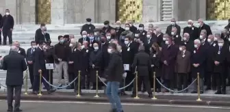 Eski İçişleri Bakanı Hasan Fehmi Güneş için cenaze töreni düzenlendi