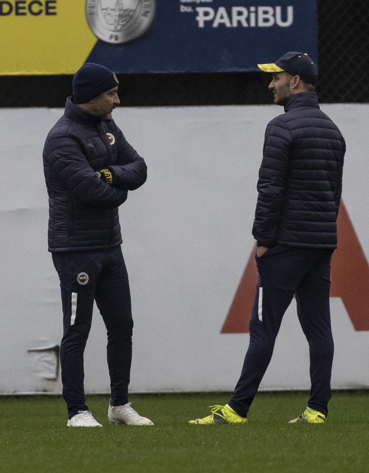 Fenerbahçe, Olympiakos maçı hazırlıklarını tamamladı
