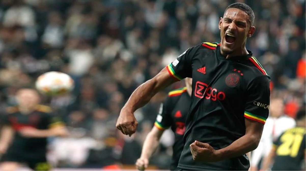 Haller, Beşiktaş maçında tarih yazdı! Ajax\'ın yıldızı, Şampiyonlar Ligi kariyerinin ilk 5 maçında 9 gol attı