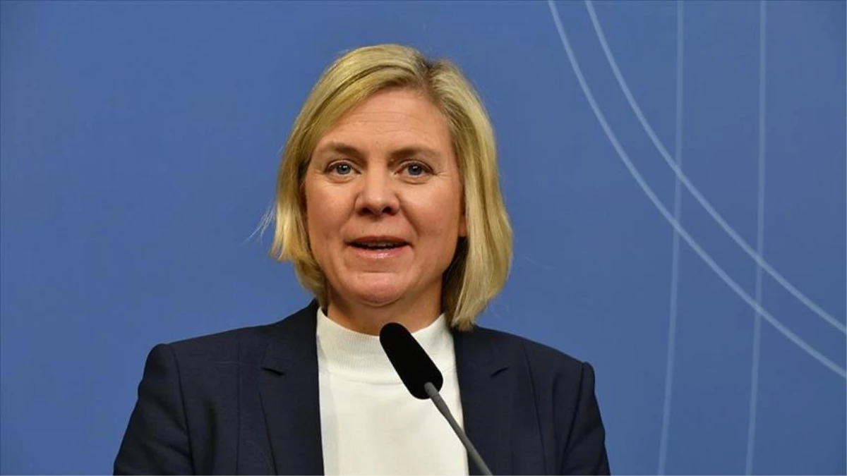 İsveç\'in ilk kadın başbakanı seçilen Magdalena Andersson, 7 saattin ardından istifa etti
