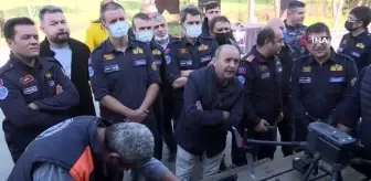 İtfaiye personeline İHA eğitimi